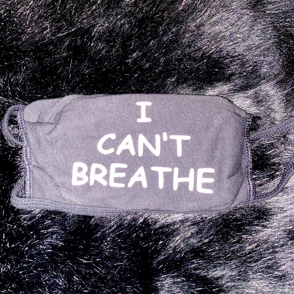 I can’t breathe (BLM) New never used